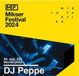 Mikser Festival. DJ Peppe