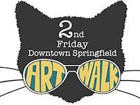 2nd Friday Art Walk and Light Meal (Springfield)