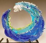 Breaking Wave Fused Glass-Thursday, May 30, 6:30 pm