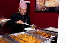 Gurkha curry lunch - June