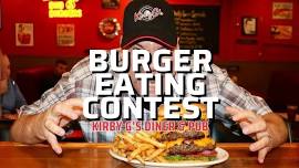 Burger Eating Contest