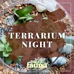 Terrarium Night at Evelyn’s Tavern