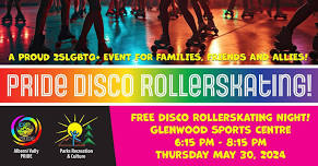 Pride Disco Rollerskating!