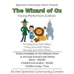 The Wizard of Oz – Young Performers Edition