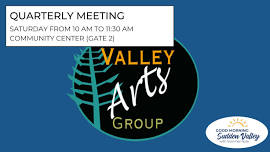 Valley Arts Group Meeting