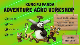 Starbrite Studios - Kung Fu Panda - Adventure Acro Workshop