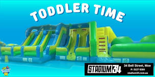 INFLATABLE WORLD GIPPSLAND - Toddler Time  Session