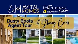 Dusty Boots Agent Tour at Stoney Creek