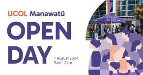 UCOL Manawatū Open Day