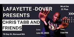 Lafayette-Dover Presents: Chris Tabb and Friends!