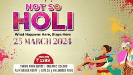 Holi Special Package