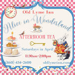 Alice in Wonderland Afternoon Tea