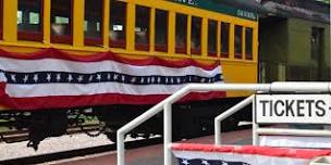 Mid-Continent Railway Stars & Stripes Special