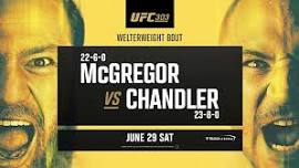 UFC 303: McGregor v. Chandler