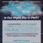 Eclipses, Satellites, and Betelgeuse! Betelgeuse! Betelgeuse!