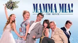 Mamma Mia! Film Cast with Mamma Mia: The Movie