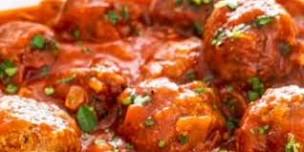 Meatballs, Traditional AND Ricotta, with Marinara