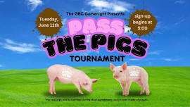 Pass the Pigs Tournament