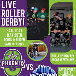 PHXRD vs Fountain City Roller Derby