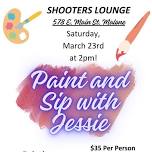 Paint N Sip with Jessie