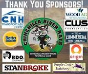 Chinchilla River Rats Sponsors Day 2024