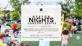 NEXTON NIGHTS CONCERT SERIES✨