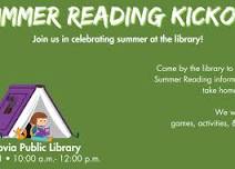 Summer Reading Kickoff Party!