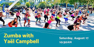 Zumba at The Bay with Yaël Campbell