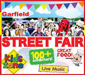 Garfield's Fall Family Fun Street Fair