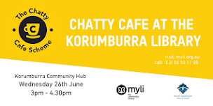 Chatty Cafe at Korumburra Library