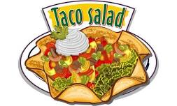 taco salad night