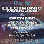 West Coast Modular Society: Electronic Music Jam and Open Mic Session