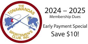 2024-2025 Membership Dues