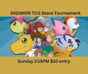 DIGIMON TCG Tournament