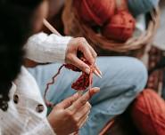 Knitting/Crochet Club at the Little Falls Library