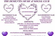 The Dementia Music and Social Club - Every Wednesday