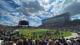 Purdue Football vs. Northwestern