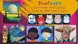 Kid’s Summer Art Camp