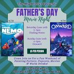 Father's Day Movie Night Weekend