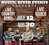 Buckshot at Rustic River  Rodeo