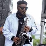 Mike Williams on Sax