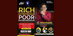 Robert Kiyosaki's 'Rich Dad, Poor Dad' at  NATIONAL ACHIEVERS CONGRESS