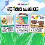 Summer Kid's Workshops (Ages 7-12)