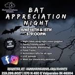 Bat Appreciation Evening — Humane Indiana