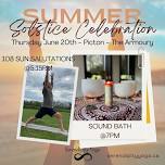 Summer Solstice Celebration