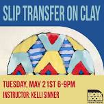 Slip Transfer on Clay with Kelli Sinner