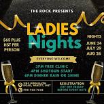 The Rock Golf Club Presents Ladies’ Night in Minett