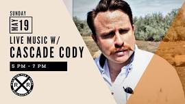 Live Music with Cascade Cody at Railroad Pub & Pizza