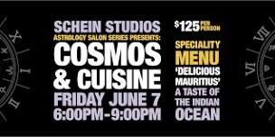 Astrology Salon Series presents: Cosmos & Cuisine