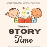 Preschool Story Time